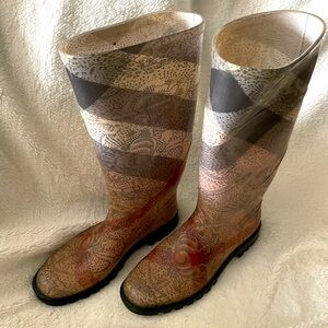 Burberry Rain Boots
